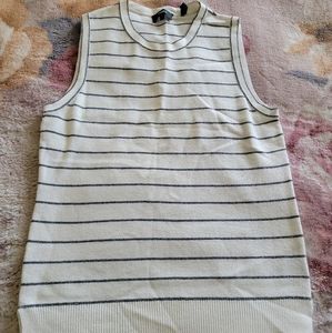 White Stripped Blouse